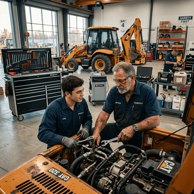 When Your Best Mechanic Retires: The Workforce Crisis in Equipment Rental