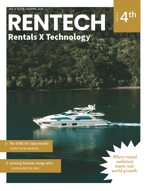RenTech Magazine - April 2026 Cover