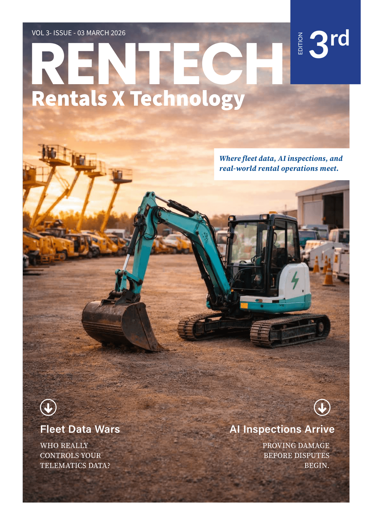 RenTech Magazine - March 2026 Cover